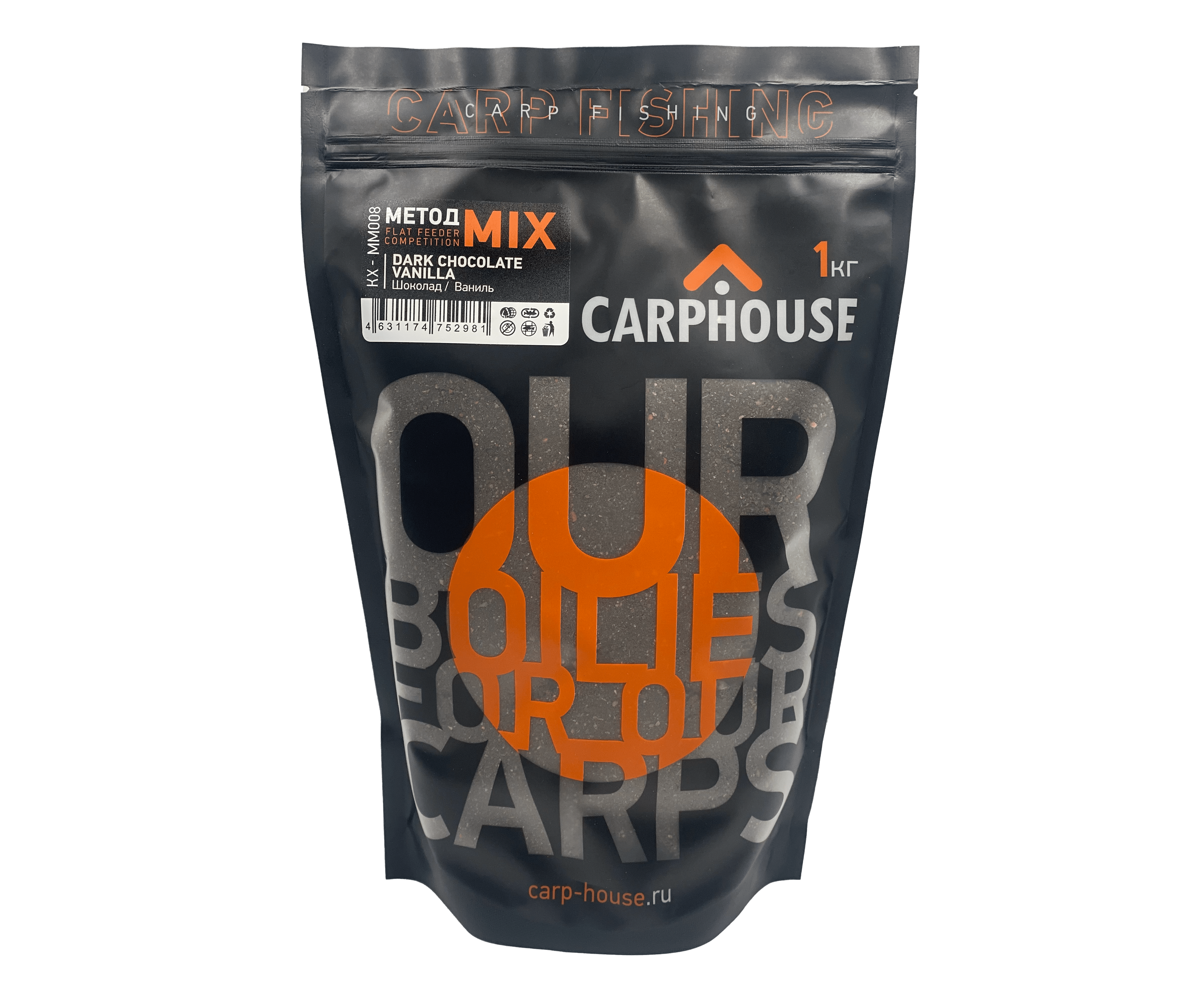 Метод микс Dark chocolate vanilla (молочный шоколад ваниль)