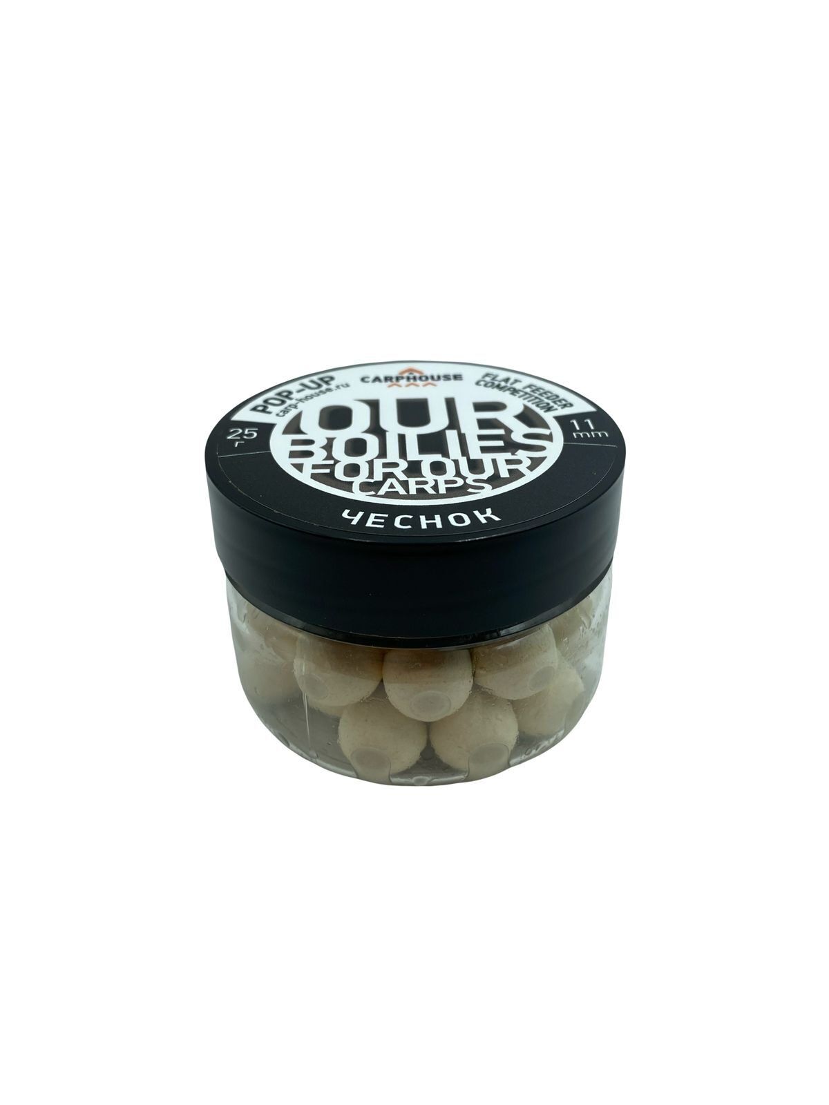 Бойлы Pop-Up 11 мм "Чеснок"